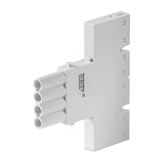 2636060000 Weidm眉ller  Modules d'insertion de connecteurs robustes