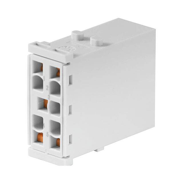 2636180000 Weidm眉ller  Moduli di inserti per connettori per impieghi gravosi