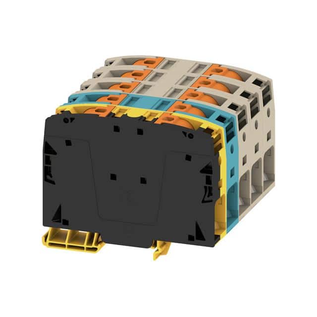 2663290000 Weidmüller  Canale guida DIN