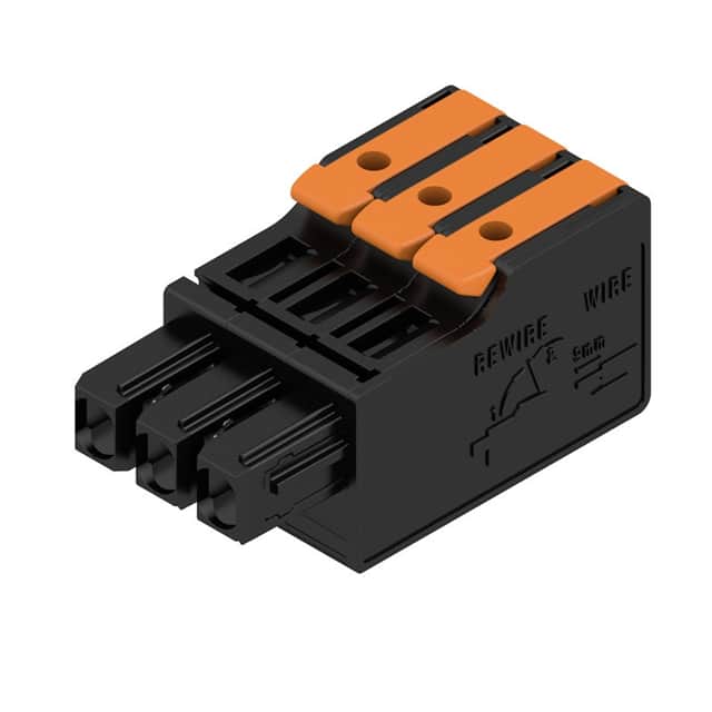 2741570000 Weidmüller  Stiftleisten, Stecker und Buchsen