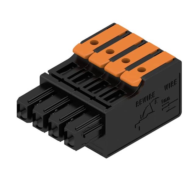 2741580000 Weidmüller  Spine e prese di testa