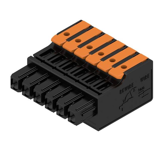 2741600000 Weidmüller  Embases, fiches et prises