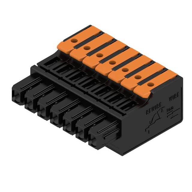 2741610000 Weidmüller  Headers Plugs and Sockets