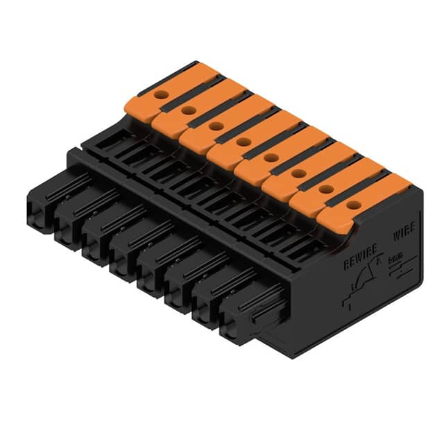 2741620000 Weidmüller  Headers Plugs and Sockets