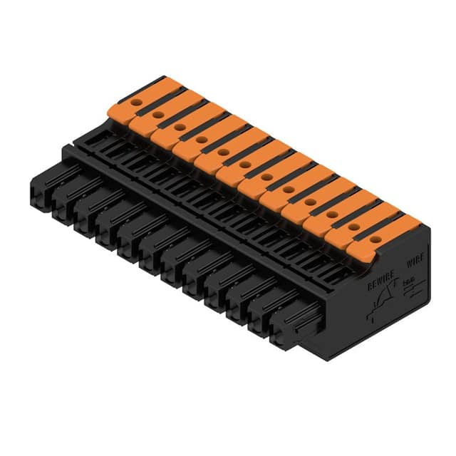 2741660000 Weidmüller  Embases, fiches et prises