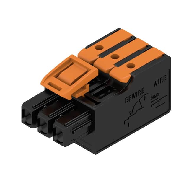 2741680000 Weidmüller  Spine e prese di testa