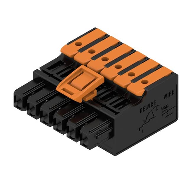 2741710000 Weidmüller  Conectores y tomas de corriente