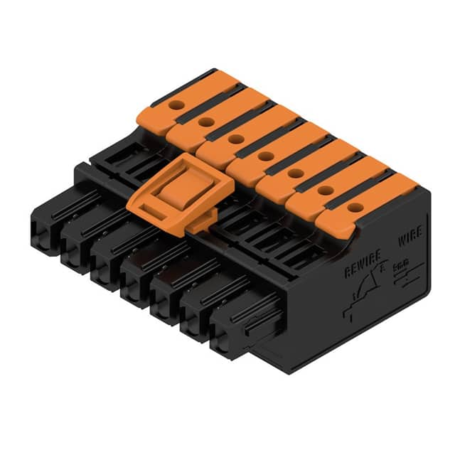 2741720000 Weidmüller  Embases, fiches et prises