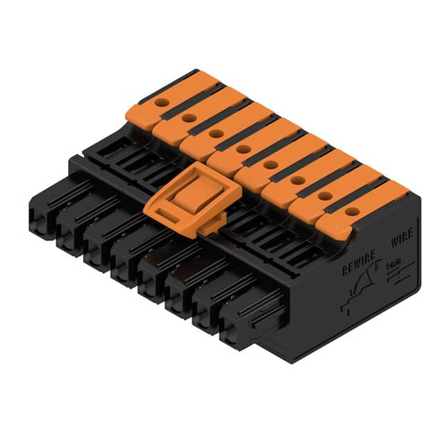 2741730000 Weidmüller  Embases, fiches et prises