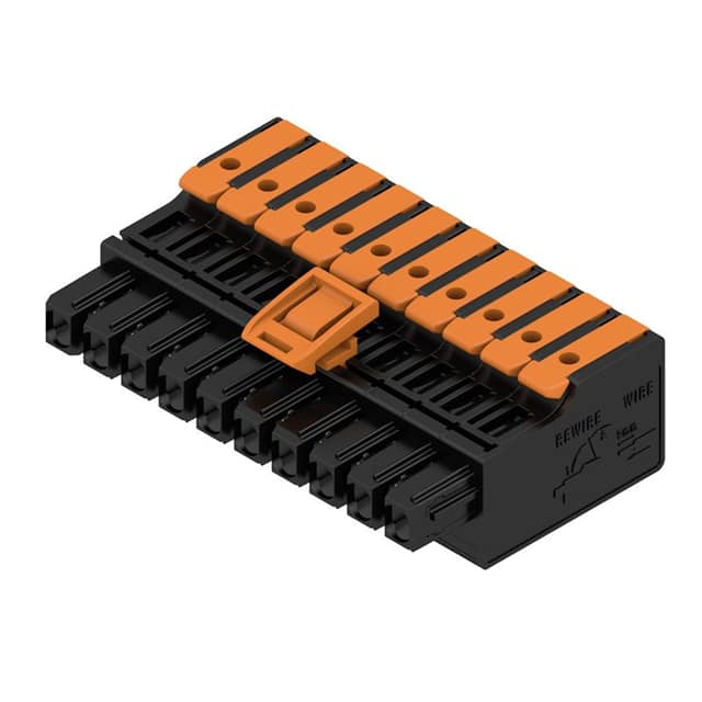 2741750000 Weidmüller  Embases, fiches et prises