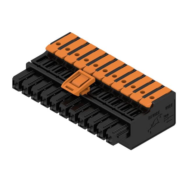 2741760000 Weidmüller  Spine e prese di testa