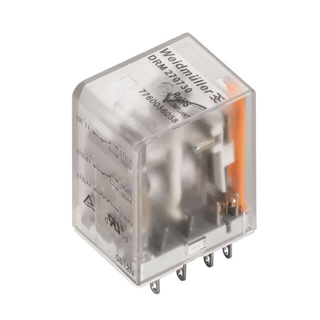 7760056051 Weidm眉ller  Power Relays Over 2 Amps