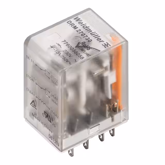 7760056058 Weidm眉ller  Power Relays Over 2 Amps