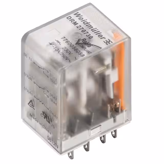 7760056084 Weidm眉ller  Power Relays Over 2 Amps