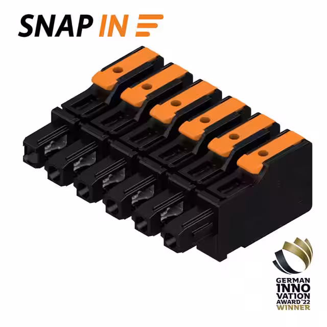 8000078332 Weidmüller  Spine e prese di testa