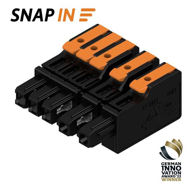 8000078347 Weidmüller  Spine e prese di testa