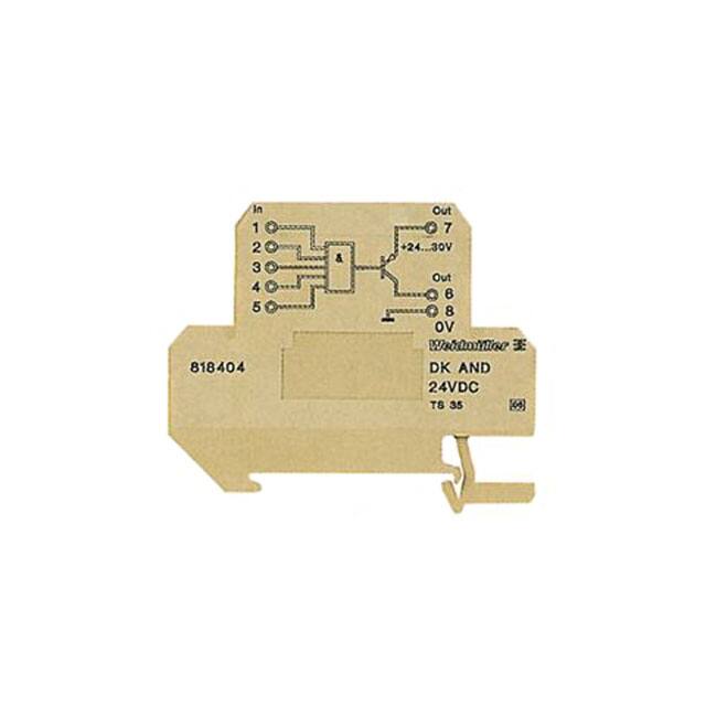 8184040000 Weidmüller Accessoires