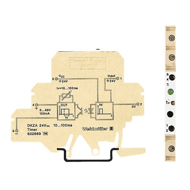 8228690000 Weidmüller  Time Delay Relays