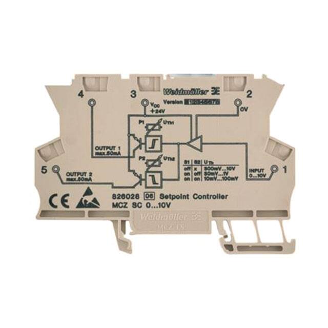 8260280000 Weidmüller Moniteur - Sortie relais