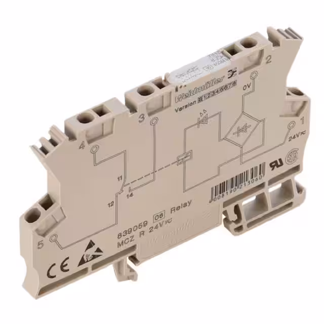 8442960000 Weidm眉ller  Power Relays Over 2 Amps