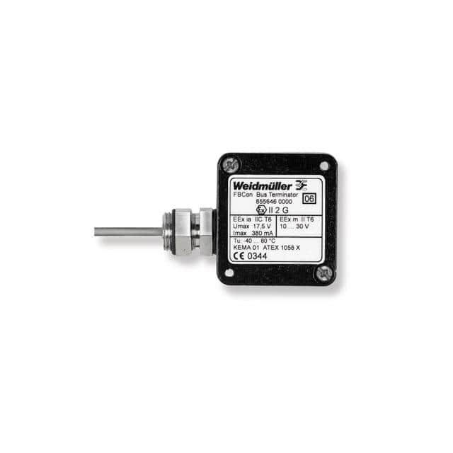 8606190000 Weidmüller  Sensor Interface - Junction Blocks