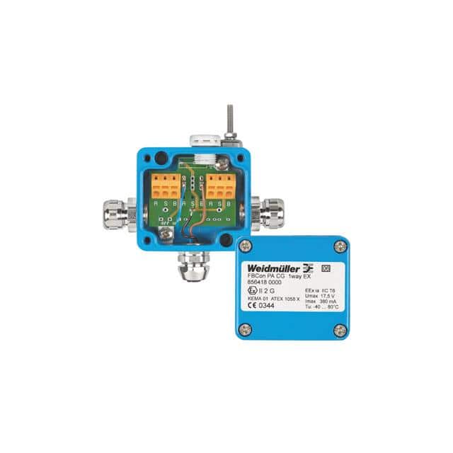 8564150000 Weidmüller  Sensor Interface - Junction Blocks