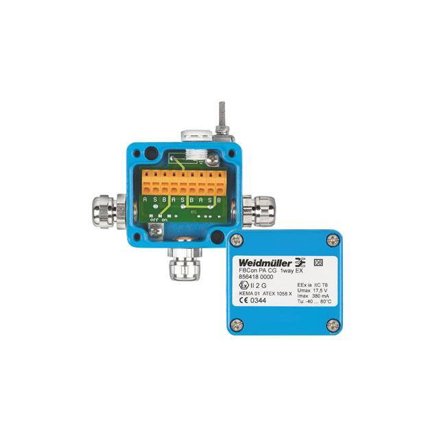 1813480000 Weidmüller  Embases, fiches et prises