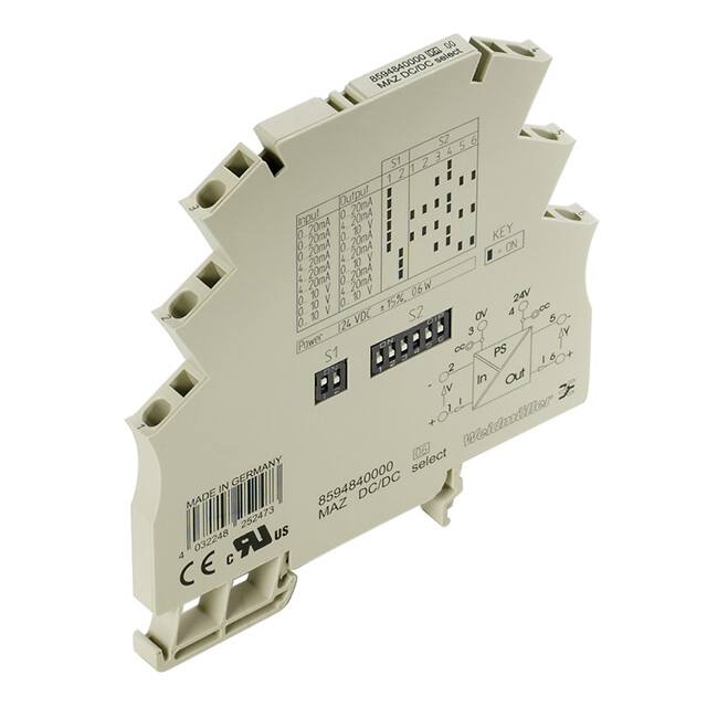 8594840000 Weidmüller Conditionneurs et isolateurs de signaux