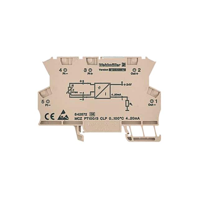 8604420000 Weidmüller Spécialisé