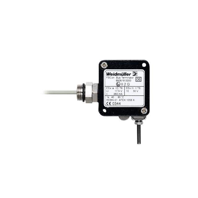 8606200000 Weidmüller  Sensor Interface - Junction Blocks