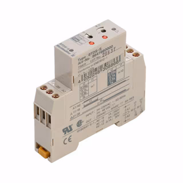 8647660000 Weidmüller Zeitverzögerungsrelais