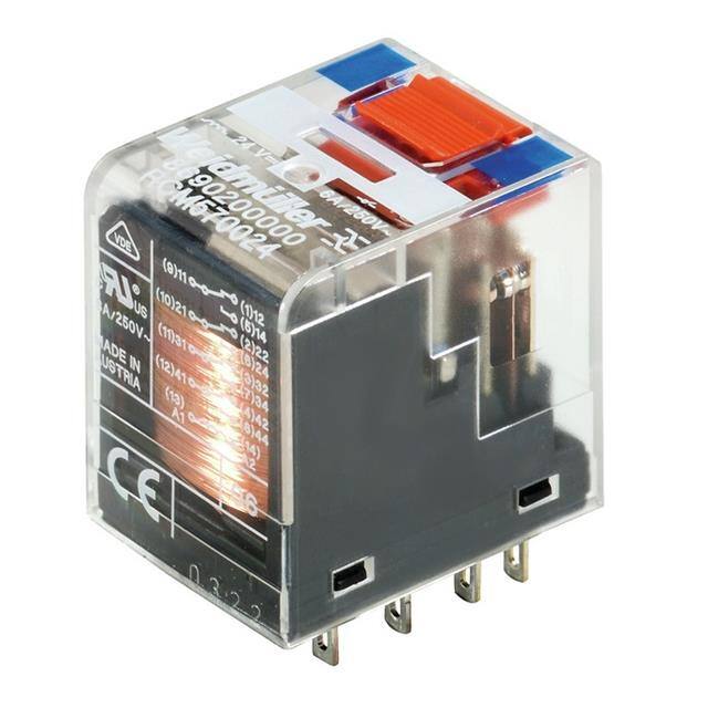8690200000 Weidm眉ller  Power Relays Over 2 Amps
