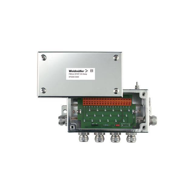 8703450000 Weidmüller  Sensor Interface - Junction Blocks