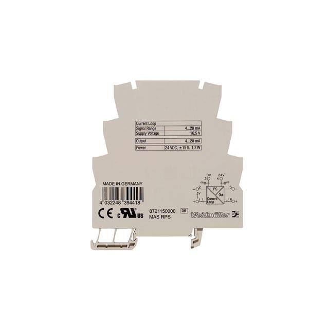 8721150000 Weidmüller Spécialisé