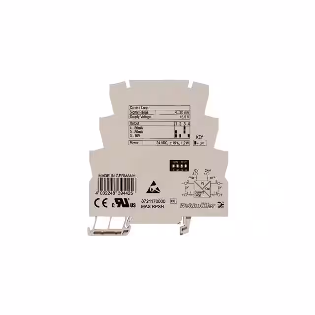 8721170000 Weidmüller Spécialisé