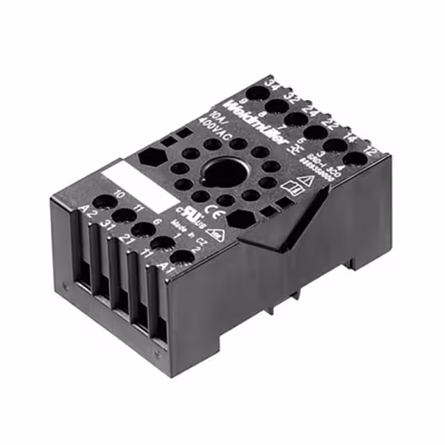 8869350000 Weidm眉ller  Relay Sockets