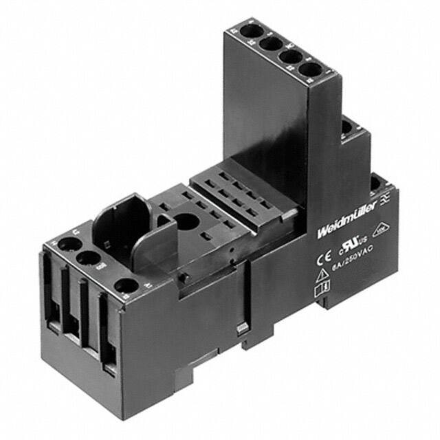 8869400000 Weidm眉ller  Relay Sockets