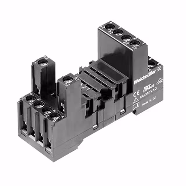 8869410000 Weidm眉ller  Relay Sockets