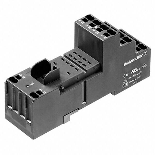 8869430000 Weidm眉ller  Relay Sockets