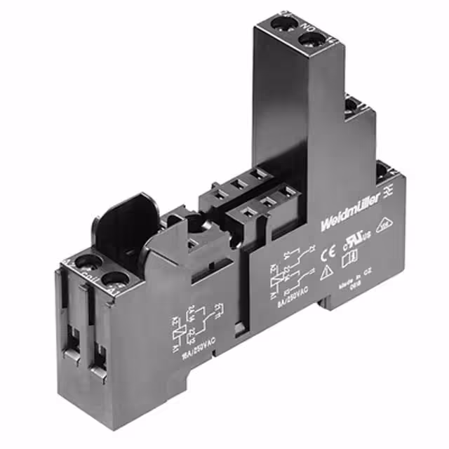 8869490000 Weidm眉ller  Relay Sockets