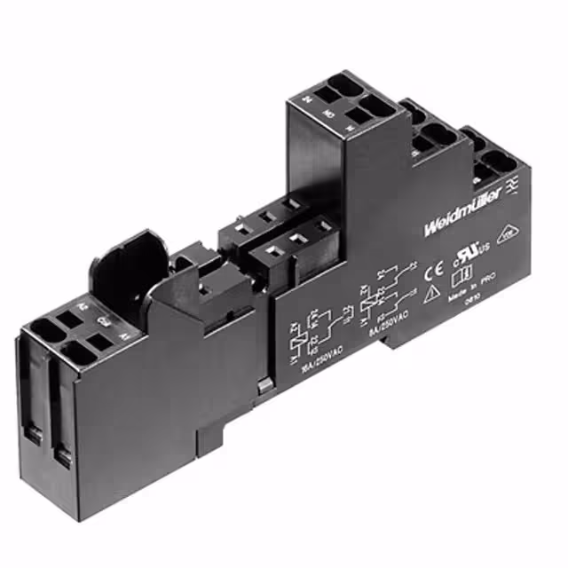 8869500000 Weidm眉ller  Relay Sockets