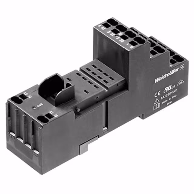 8876220000 Weidm眉ller  Relay Sockets