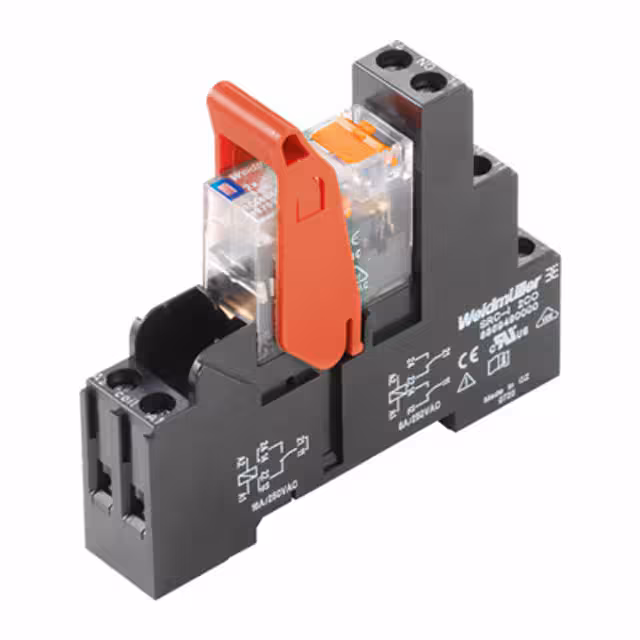 8881580000 Weidm眉ller  Power Relays Over 2 Amps