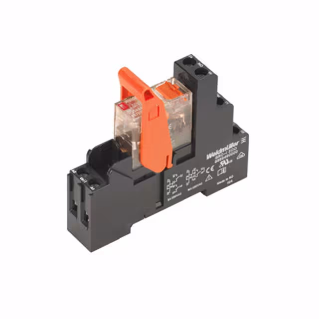 8881600000 Weidm眉ller  Power Relays Over 2 Amps