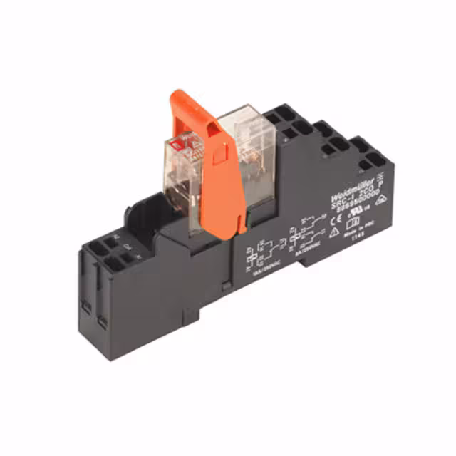 8897140000 Weidm眉ller  Power Relays Over 2 Amps
