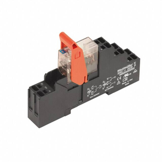 8897150000 Weidm眉ller  Power Relays Over 2 Amps