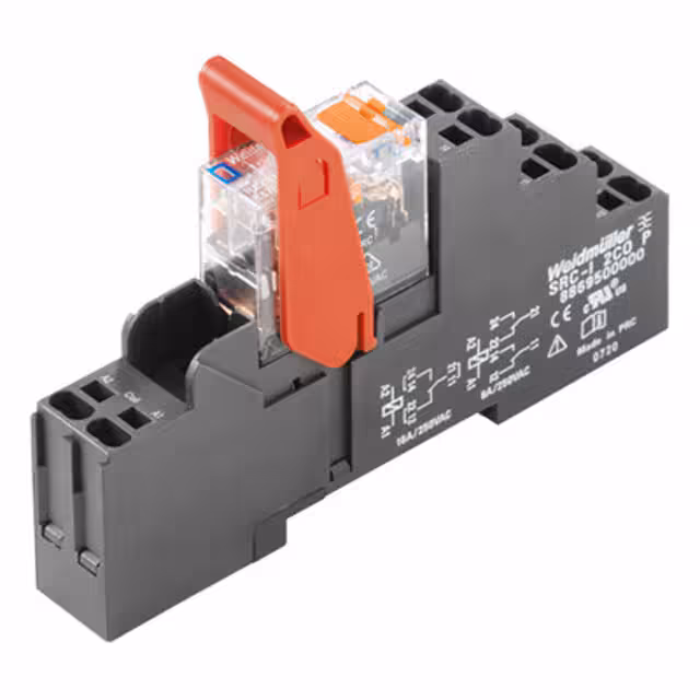 8897190000 Weidm眉ller  Power Relays Over 2 Amps