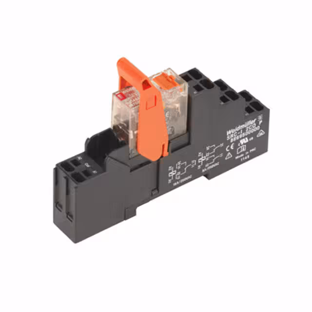 8897200000 Weidm眉ller  Power Relays Over 2 Amps