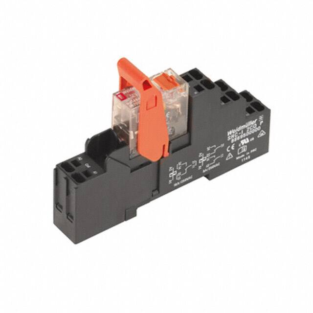 8897250000 Weidm眉ller  Power Relays Over 2 Amps