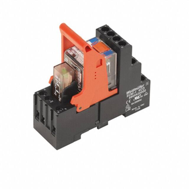 8920940000 Weidm眉ller  Power Relays Over 2 Amps
